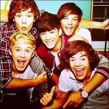 Comment s'appellent les cinq membres du groupe ?