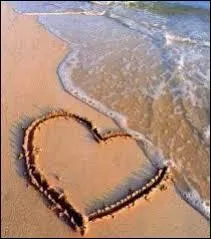  J'avais dessin sur le sable, son doux visage qui me souriait, puis il a plu sur cette plage...  . De quelle chanson ces paroles sont-elles extraites ?