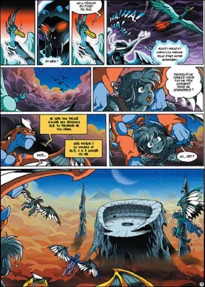 De quel album provient cette planche ?