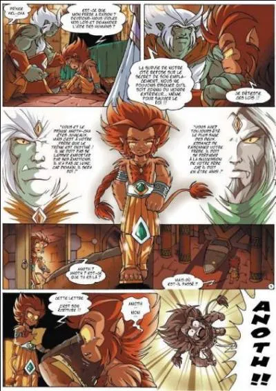 De quel album provient cette planche ?