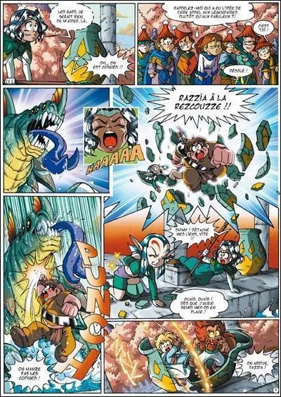 De quel album provient cette planche ?