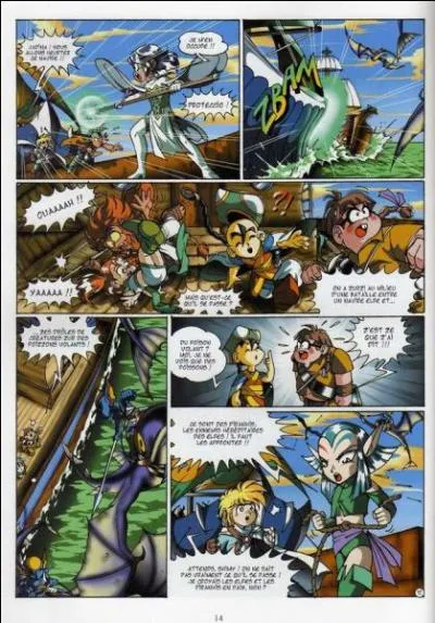 De quel album provient cette planche ?