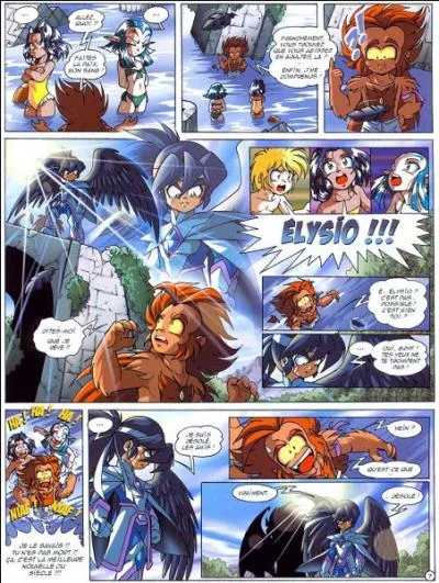 De quel album provient cette planche ?