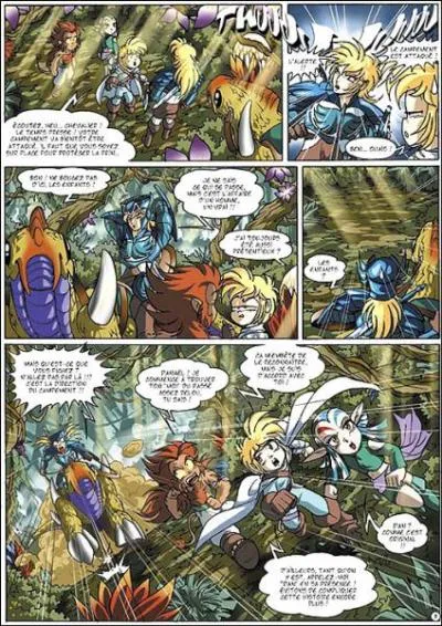 De quel album provient cette planche ?