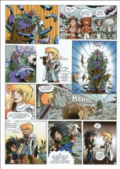 De quel album provient cette planche ?