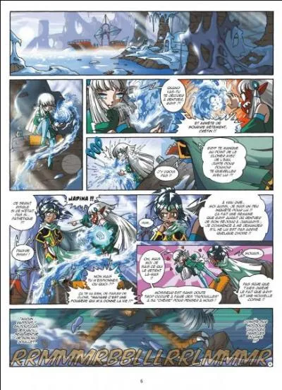 De quel album provient cette planche ?