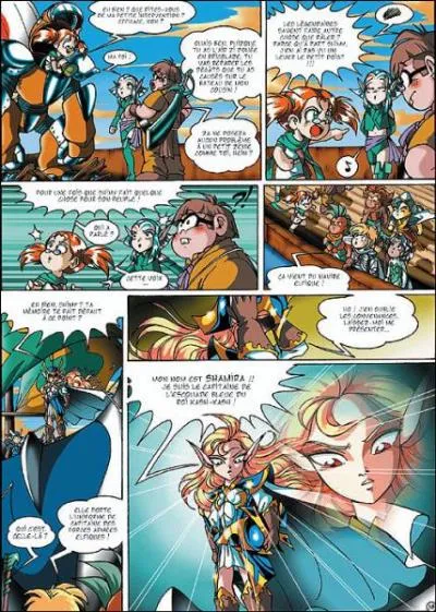 De quel album provient cette planche ?