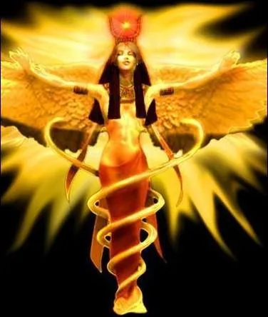 De quelle divinit gyptienne,  laquelle Cloptre tait associe, cet animal est-il l'un des attributs ?