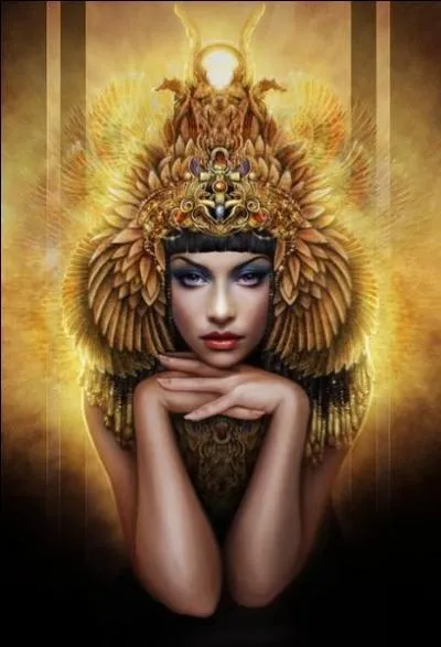 Cloptre est une jeune fille :