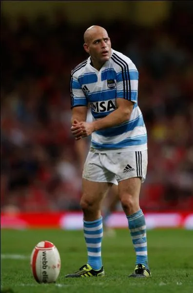 Demi-d'ouverture argentin, j'ai commenc le rugby au haut niveau  la fin des annes 1990. Pass par des clubs prestigieux tels que le Leinster ou Toulon, je fais partie de l'quipe argentine qui atteindra les demi-finales de la Coupe du monde en 2007. Je suis :