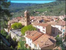 Nous partons pour Moustiers-Sainte-Marie ( Alpes-de-Haute-Provence ), o cette commune est chef-lieu ...