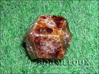 Comment s'appelle ce minral de roche ruptive ?