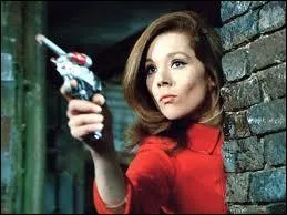 Emma Peel a le rle de Diana Rigg dans...