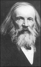 En chimie, quelle lettre ne reprsente pas un des lments du tableau de Mendeleev ?