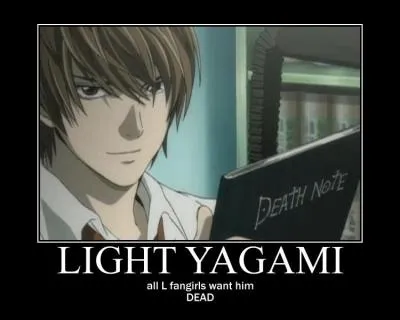 Pourquoi Light utilise-t-il le Death Note ?