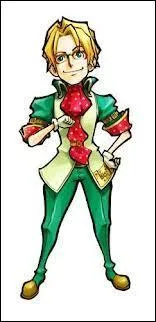 Lui, c'est un ancien habitant de notre le. Nous ne l'avons jamais rencontr avant mais c'est un vieil ami de Croma et Shirma.