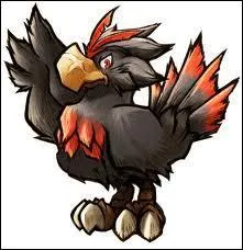 C'est le plus fidle chocobo d'Irma. Il est intelligent et mticuleux. Il passe beaucoup de temps  crier sur Grbile et Picabou.