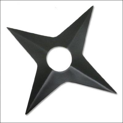 Quelle est cette arme en forme d'étoile (représentative des ninjas) ?