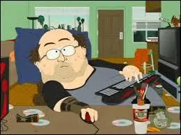 Compltement cyberdpendant, il ne quitte pas l'cran des yeux et il se nourrit  la paille ds que c'est possible. Il peut rester sans contacts sociaux pendant plusieurs mois...