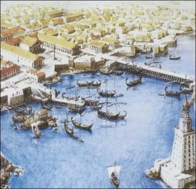 Lequel des deux remporte la bataille d'Alexandrie ?