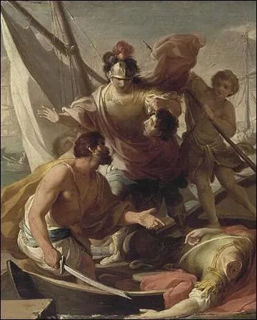 Comment l'accueillent le jeune Ptolme, roi d'gypte, et ses conseillers ?