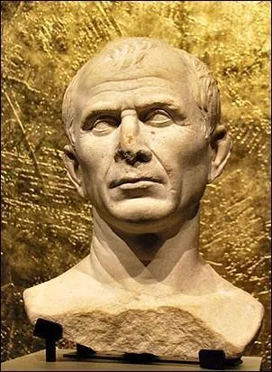 Trois jours plus tard, le rival de Pompe, Csar, dbarque lui aussi  Alexandrie pour claircir la situation... Quel ge a-t-il alors ?