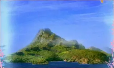 Sur quelle le les 3 filles se transforment-elles en sirnes ?