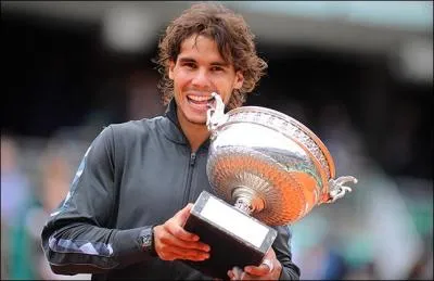 En 2013, combien de fois a-t-il gagn  Roland Garros ?