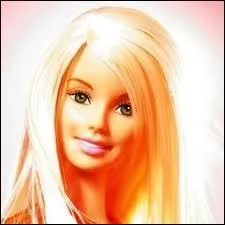 Quelle est la couleur qui reprsente Barbie ?