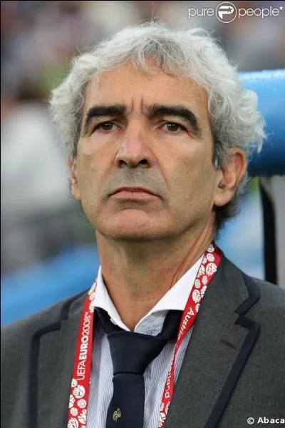 Qui est la compagne de Raymond Domenech ?
