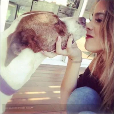 Combien de chiens a-t-elle ?