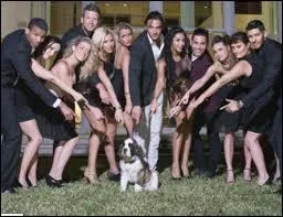 Qui est le premier couple ayant intgr la villa ?