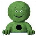 De qui ce bonhomme est-il la mascotte ?