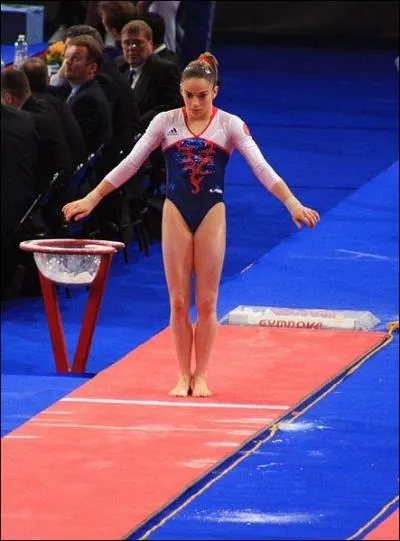 De combien de mtres disposes-tu pour faire ta course au saut de cheval ?