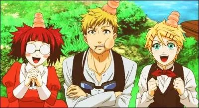 Lequel de ces trois serviteurs a une force surhumaine ?