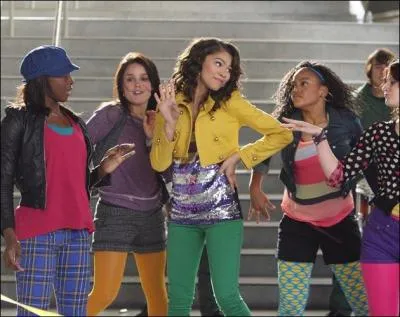 Quelle est cette chanson que chante Zendaya ?