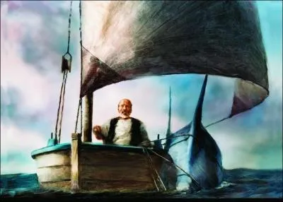 Qui a crit :  Le vieil homme et la mer  ?