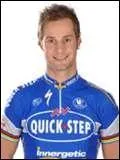 Comment s'appelle ce cycliste belge ?
