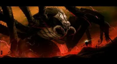 Qui est la créatrice des araignées géantes ?