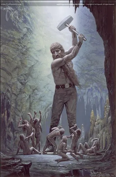 Qui est le créateur des Nains ?