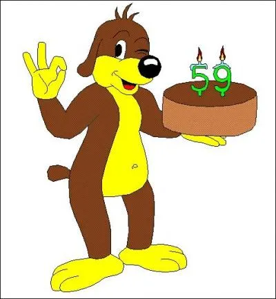 Voici les bougies ! Pourquoi ce chien clbre s'est-il totalement plant dans les chiffres des bougies ?