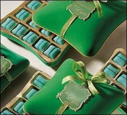 Une petite gourmandise vient complter les surprises, nous les avons choisies  Lyon, ce sont :