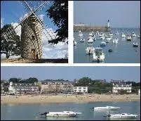 Voici quelques vues de la commune d'Etables-sur-Mer ( Ctes-d'Armor ). Elle est chef-lieu...