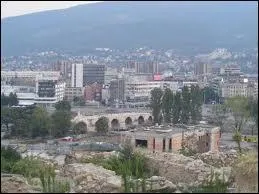 Skopje est la capitale de la ...