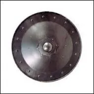 A quel personnage du village cette arme dfensive vous fait-elle penser ?