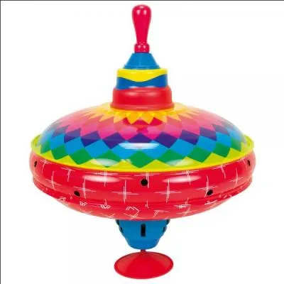 On dit que la toupie dort quand elle tourne sans changer de place.