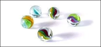 L'oeil de chat, la Schtroumpf et la mtal sont des billes.