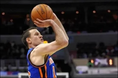 Qui est ce joueur des Knicks ?