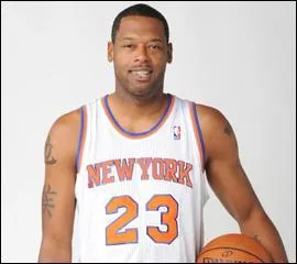 Qui est ce joueur des Knicks ?