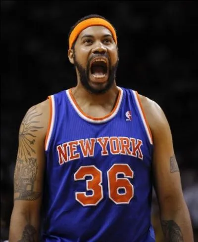 Qui est ce joueur des Knicks ?